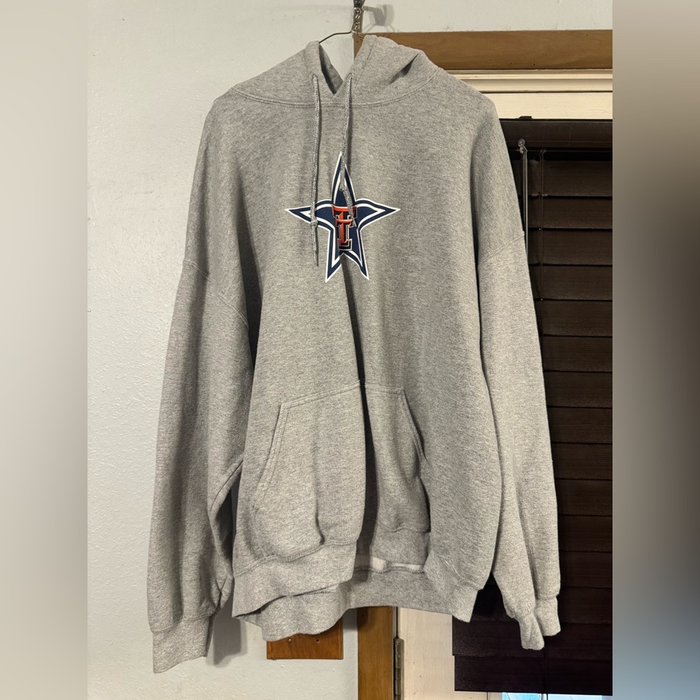 Gildan unisex size 2XL Texas Tech Red Raiders Dallas Cowboys Hoodie collegiate